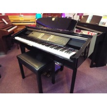 Used Yamaha CVP209 Polished Ebony Digital Piano Complete Package